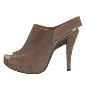 Pedro Garcia Suede Slingback Sandals